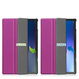 Чохол-книжка BeCover Smart Case для Xiaomi Redmi Pad 10.61" 2022 Purple (708727) - мініатюра 4