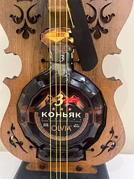 Сувенірна скрипка з коньяком Ольвія 61 см - мініатюра 8