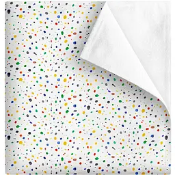 Пелюшка багаторазова Cosas непромокаюча Dots Color 70х120 см (Diaper_ColorBlotsV6-6662_70x120)
