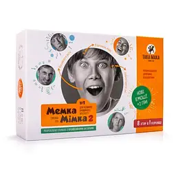 Настільна гра Така Мака Мемка Мімка 2 Різнокольоровий (SR-113-N-672)