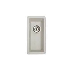 Кухонна мийка Romzha Mira U-160 Biela RO43416, Білий