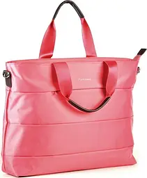 Сумка для ноутбука 15.6&amp;quot; PortCase KCB-72 pink (нейлон/поліестер 38x25, 8x3, 5см) - мініатюра 3