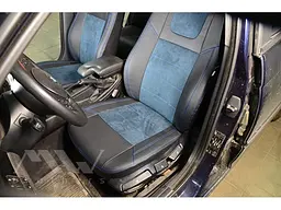Авточохли модельні MW Brothers для BMW 3-Series (E46) c 1998 - мініатюра 8