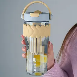 Стакан для води Kite 900 мл бежево-блакитний (K25-1231-1) - мініатюра 7