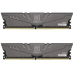 Оперативна пам'ять набір 2 модуля Team 16 GB 2x8 GB DDR4 3200 MHz T-Create Expert (TTCED416G3200HC16FDC01)