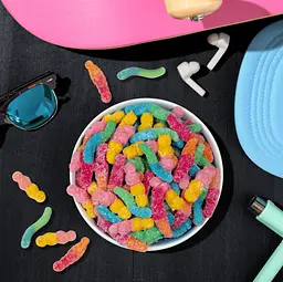 Желейні цукерки Trolli Sour Brite Squad Gummy Candy 120г - мініатюра 4