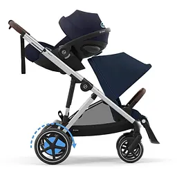 Коляска Cybex eGazelle S SLV Ocean Blue (524000529) - мініатюра 4