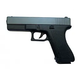 Ігровий пістолет Vigor Glock G17 V313-Silver grey