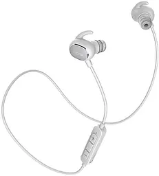 Bluetooth гарнитура наушники Protech QCY QY19 Wireless Sport Silver - миниатюра 2