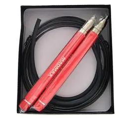 Скакалка швидкісна на підшипниках алюмінієва MadMax MFA-286 Speed jump rope Red 3 м (MFA-286-RED-U) - мініатюра 3