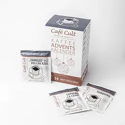 Кавовий Адвент-календар Cafe Cult Кавове Різдво - мініатюра 5