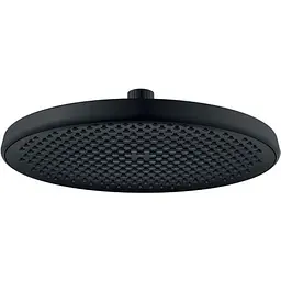 Верхній душ Koer KP-0401-05-OH 250 мм KR4982, Чорний матовий