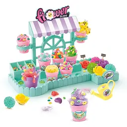 Набір для творчості Canal Toys Slime DIY Фабрика Квітковий бутік (SSC448) - мініатюра 3