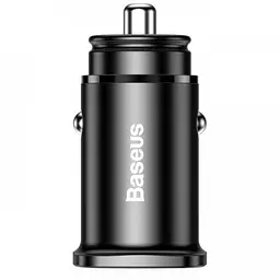 Автомобільний зарядний пристрій Baseus PPS Car Charger 30W Black (CCALL-AS01) [71690] - мініатюра 3