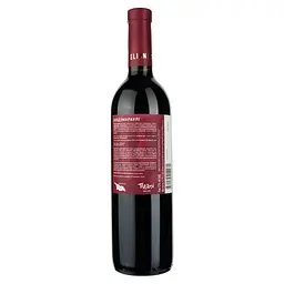 Вино Teliany Valley Кіндзмараулі, червоне, напівсолодке, 12%, 0,75 л - мініатюра 2