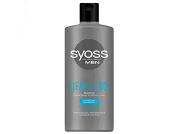 Шампунь SYOSS 440мл Men Clean&Cool з Ментолом для норм та жирного