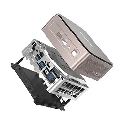 Комп'ютер GEEKOM Mimi PC A5 / Ryzen7 5825U, 16, 512, W11Pro (GMA5R75825U-16512-EU) - мініатюра 2