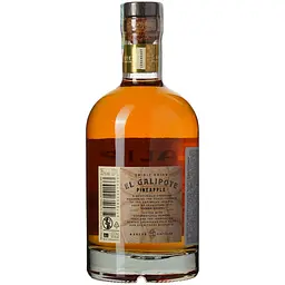 Спиртний напій El Galipote Pineapple 35% 0.7 л (4770053241533) - мініатюра 4