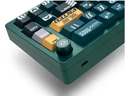 Клавіатура Thunderobot VIC68 TTC Ultra King Magnetic Parrot Green (6932066320188) - мініатюра 9