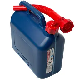 Каністра 5л Пластик HDPE Щільна Для Нафти Продуктів З Лійкою (BP-305)