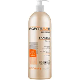 Бальзам Fortesse Professional Color Up & Protect Стійкість кольору для фарбованого волосся з дозатором 400 мл