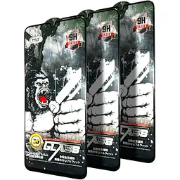 Захисне скло для Xiaomi Redmi 13C DK Full Glue 3D MO King Kong 017565 black 3 шт.