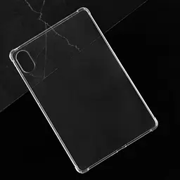 Силіконовий чохол бампер Primolux Silicone для планшета Poco Pad M1 12.1" 2025 - Clear - мініатюра 6