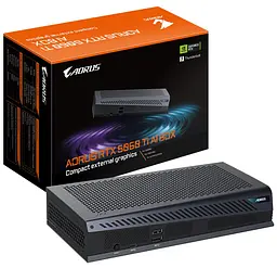 Відеокарта Gigabyte RTX 5060 Ti 16GB AORUS AI BOX (GV-N506TIXEB-16GD) (GDDR7, 128 bit, PCI-E v5.0 x8) - мініатюра 7