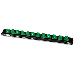 Тримач для головок (магнітна планка) 1/2"х260х10PCS Toptul PBKB4B2610