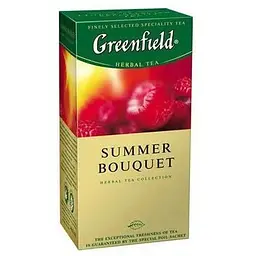 Чай Greenfield Summer Bouquet 25 пакетиків