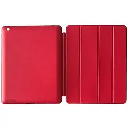Чохол-папка Smart Case для Apple iPad 2/3/4 червоний