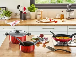 Сковорода Tefal Tempo Flame 26 см (C3040583) з антипригарним покриттям. - мініатюра 5