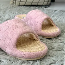 Кімнатні капці жіночі MBM My Home Nika Pink розмір 40-41 рожеві (SL-19 40-41 PINK) - мініатюра 5