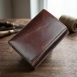 Гаманець 14464 Vintage коричневий - мініатюра 4