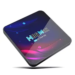Смарт ТВ приставка H96 MAX V11 4/32 Гб Smart TV Box Android 11 - мініатюра 2