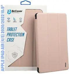 Чохол до планшета BeCover Soft Edge Apple iPad Air (4/5) 2020/2022 10.9" Pink (711125)