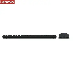 Комплект клавіатура та миша Lenovo KM101 (ENG/ РУС) чорний - мініатюра 2
