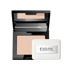 Компактна пудра Eveline Beauty Line, відтінок 14, 9 г (LPKPUD14/2R)