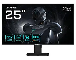 Монітор Gigabyte 2‎4.5” GS25F14 Gaming Monitor FHD IPS 144Hz (GS25F14 Gaming Monitor)