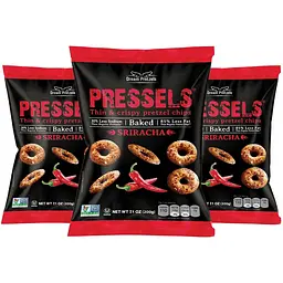Брецелі Dream Pretzels Sriracha тонкі 200 г (847721) - мініатюра 2