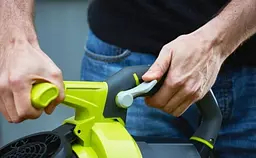 Повітродувка-пилосос RYOBI MaxPower RBV36B 36B, 238 км/год безщіткова без АКБ та ЗП 5133002524 - мініатюра 3