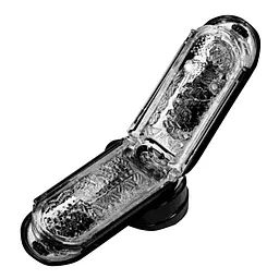 Мастурбатор Tenga Flip Zero EVR Electronic Vibrotation, стимуляція обертанням, 5 режимів вібрації - мініатюра 3