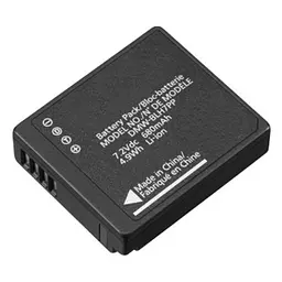 Акумулятор Panasonic DMW-BLH7E для камер, аналогічний, 7.2V, 1860mAh