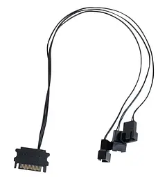 Вентилятор Lian Li Uni Fan SL Wireless LCD 120-3 Black (G99.12SLLCD1W3B.00) - мініатюра 6