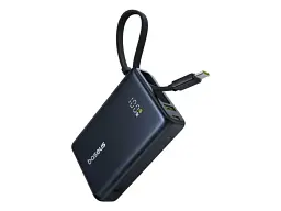 Зовнішній акумулятор (павербанк) BASEUS PicoGo Digital Display 10000mAh 45W Black (P10076803123-00)