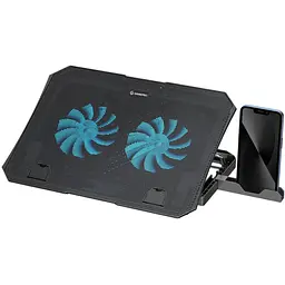 Охлаждающая подставка для ноутбука до 15,6 дюймов GamePro GPCP-350 2xfans