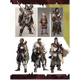 Артбук Mal'opus Світ гри Horizon Zero Dawn українською мовою M HZD UK - мініатюра 4