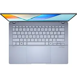 НоутбукAsus Vivobook S 14 OLED S5406SA-QD106X, Intel Core Ultra 7 256V, 4.8GHz, 14 OLED WUXGA 3K, 120Hz, 16GB, SSD 1TB, Intel Arc Graphics, Windows 11 Pro - мініатюра 10