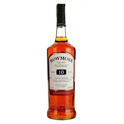 Віскі Bowmore 10 y.o. Single Malt Scotch Whisky 40% 1 л у подарунковій упаковці - мініатюра 2