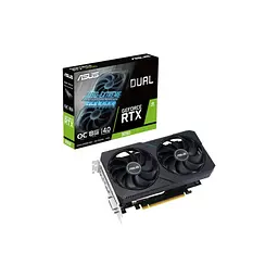 Відеокарта ASUS GeForce RTX3050 8Gb DUAL OC (DUAL-RTX3050-O8G-V2) - мініатюра 3